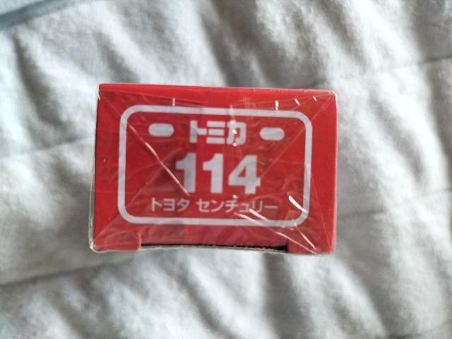 トミカ 旧114 トヨタ センチュリー 初回箱 未開封新品 < ホビー  トミカ 旧114 トヨタ センチュリー 初回箱 未開封新品 < ホビーの