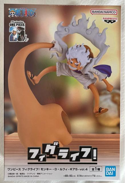 ONE PIECE ワンピース フィグライフ!モンキー・D・ルフィ-ギア5-vol.4 < アニメ/コミック/キャラクター  ONE PIECE ワンピース フィグライフ!モンキー・D・ルフィ-ギア5-vol.4  < アニメ/コミック/キャラクターの
