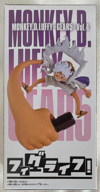 ONE PIECE ワンピース フィグライフ!モンキー・D・ルフィ-ギア5-vol.4 < アニメ/コミック/キャラクター  ONE PIECE ワンピース フィグライフ!モンキー・D・ルフィ-ギア5-vol.4 < アニメ/コミック/キャラクターの
