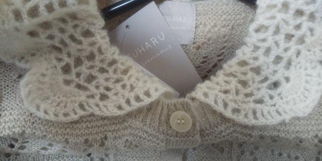 TSUHARUbySM2 ���w�A�݂����j�j�b�g�J�[�f�B�K�����g�p�i