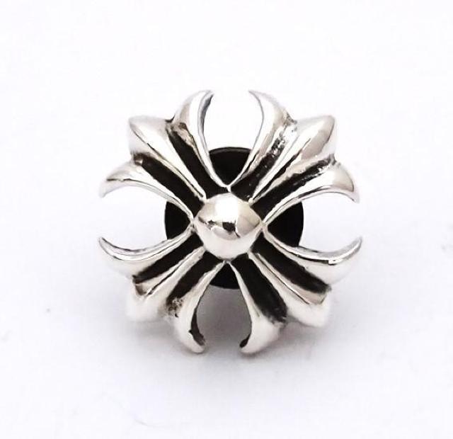 カットアウトクロスボタンコンチョ シルバー925 1個 自作用 カスタムパーツ DIY プラスクロスボタン クロスコンチョ < 男性ファッション カットアウトクロスボタンコンチョ シルバー925 1個 自作用 カスタムパーツ DIY プラスクロスボタン クロスコンチョ < 男性ファッションの