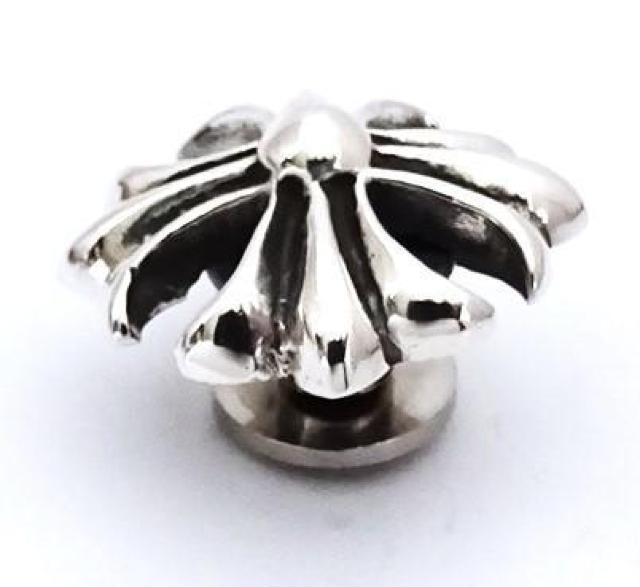 カットアウトクロスボタンコンチョ シルバー925 1個 自作用 カスタムパーツ DIY プラスクロスボタン クロスコンチョ < 男性ファッション カットアウトクロスボタンコンチョ シルバー925 1個 自作用 カスタムパーツ DIY プラスクロスボタン クロスコンチョ < 男性ファッションの