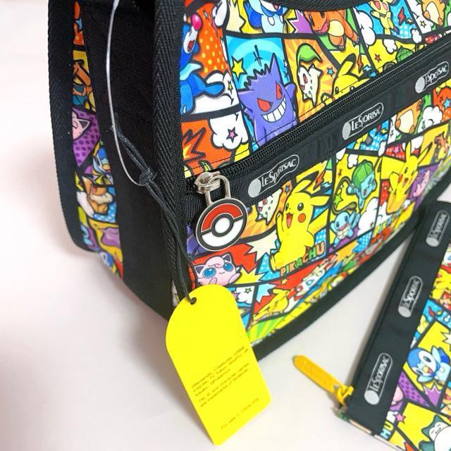★新品★LeSportsac レスポートサック ポケモン ピカチュウ ショルダーバッグ ポーチ 7520 セット 送料無料 < 女性ファッション  ★新品★LeSportsac レスポートサック ポケモン ピカチュウ ショルダーバッグ ポーチ 7520 セット 送料無料 < 女性ファッションの