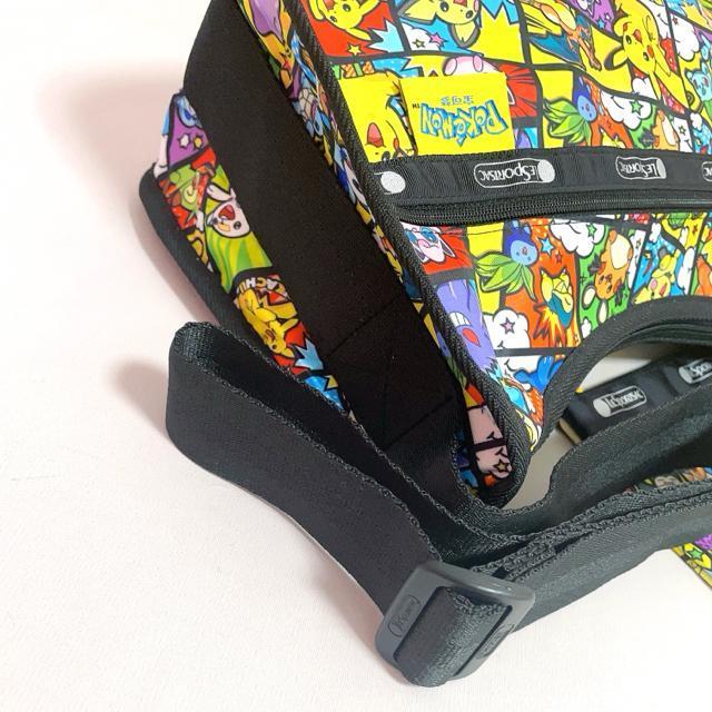 ★新品★LeSportsac レスポートサック ポケモン ピカチュウ ショルダーバッグ ポーチ 7520 セット 送料無料 < 女性ファッション  ★新品★LeSportsac レスポートサック ポケモン ピカチュウ ショルダーバッグ ポーチ 7520 セット 送料無料 < 女性ファッションの