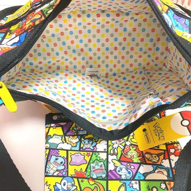 ★新品★LeSportsac レスポートサック ポケモン ピカチュウ ショルダーバッグ ポーチ 7520 セット 送料無料 < 女性ファッション  ★新品★LeSportsac レスポートサック ポケモン ピカチュウ ショルダーバッグ ポーチ 7520 セット 送料無料 < 女性ファッションの