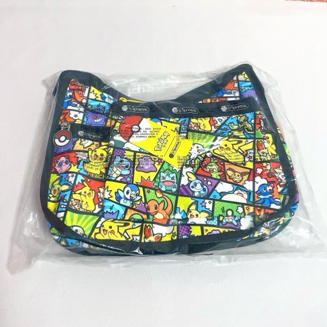 ★新品★LeSportsac レスポートサック ポケモン ピカチュウ ショルダーバッグ ポーチ 7520 セット 送料無料 < 女性ファッション  ★新品★LeSportsac レスポートサック ポケモン ピカチュウ ショルダーバッグ ポーチ 7520 セット 送料無料 < 女性ファッションの