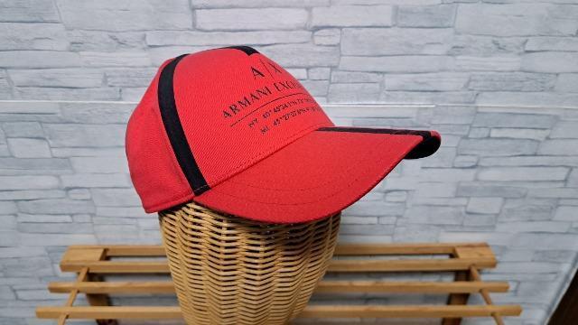 ☆ARMANI EXCHANGE アルマーニエクスチェンジ ロゴ プリント キャップ 帽子☆新品 < ブランド ☆ARMANI EXCHANGE アルマーニエクスチェンジ ロゴ プリント キャップ 帽子☆新品 < ブランドの