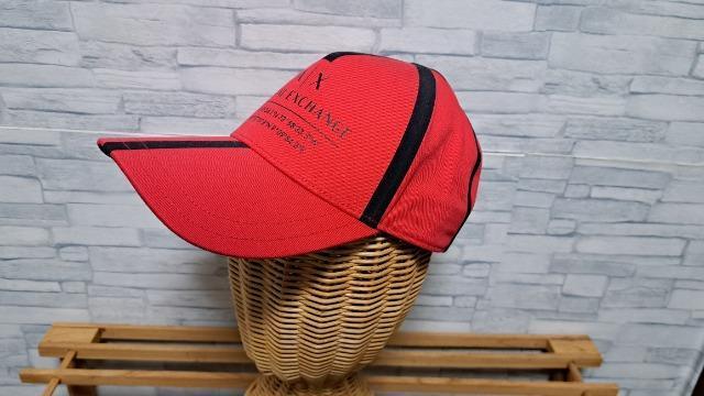☆ARMANI EXCHANGE アルマーニエクスチェンジ ロゴ プリント キャップ 帽子☆新品 < ブランド ☆ARMANI EXCHANGE アルマーニエクスチェンジ ロゴ プリント キャップ 帽子☆新品 < ブランドの