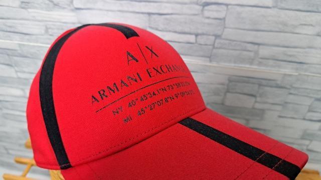 ☆ARMANI EXCHANGE アルマーニエクスチェンジ ロゴ プリント キャップ 帽子☆新品 < ブランド ☆ARMANI EXCHANGE アルマーニエクスチェンジ ロゴ プリント キャップ 帽子☆新品 < ブランドの