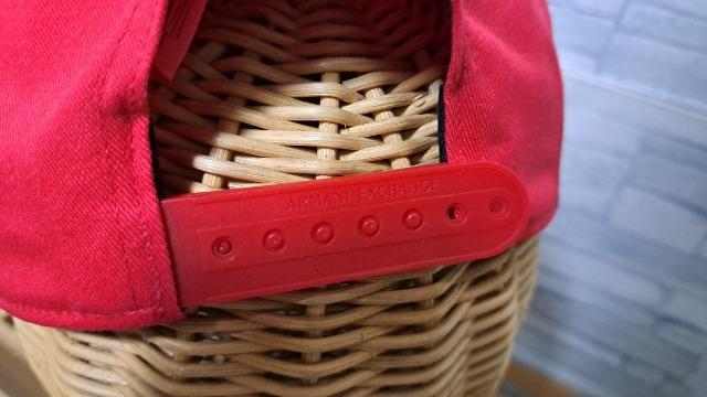 ☆ARMANI EXCHANGE アルマーニエクスチェンジ ロゴ プリント キャップ 帽子☆新品 < ブランド ☆ARMANI EXCHANGE アルマーニエクスチェンジ ロゴ プリント キャップ 帽子☆新品 < ブランドの