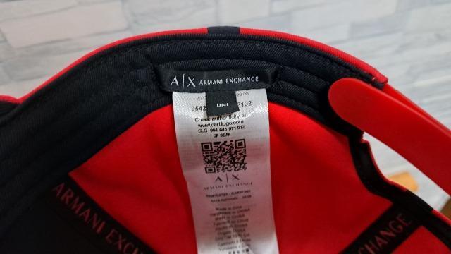 ☆ARMANI EXCHANGE アルマーニエクスチェンジ ロゴ プリント キャップ 帽子☆新品 < ブランド ☆ARMANI EXCHANGE アルマーニエクスチェンジ ロゴ プリント キャップ 帽子☆新品 < ブランドの