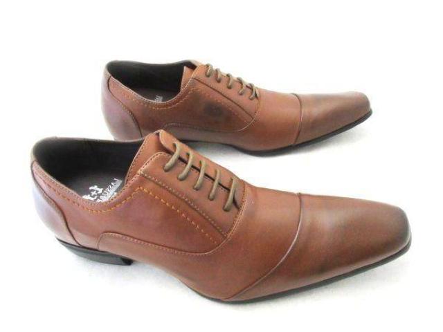 1円~C460新品LASSU&FRISSスパイラルシーム/シークレットシューズ26.5aLBR♂ < 男性ファッション 1円~C460新品LASSU&FRISSスパイラルシーム/シークレットシューズ26.5aLBR♂ < 男性ファッションの