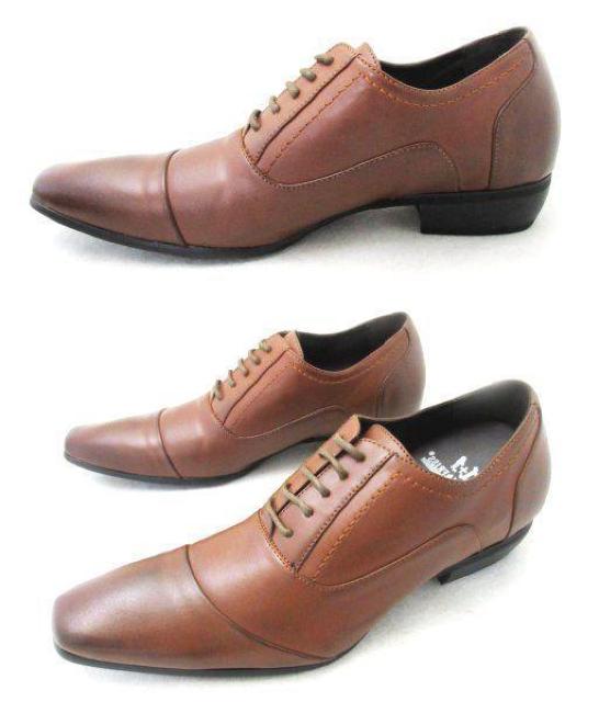 1円~C460新品LASSU&FRISSスパイラルシーム/シークレットシューズ26.5aLBR♂ < 男性ファッション 1円~C460新品LASSU&FRISSスパイラルシーム/シークレットシューズ26.5aLBR♂ < 男性ファッションの