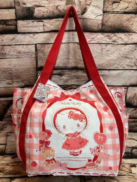 送料無料!大人気!【サンリオ】両面プリントバルーンバッグB(画像から)1個2,750円が < 女性ファッション 送料無料!大人気!【サンリオ】両面プリントバルーンバッグB(画像から)1個2,750円が < 女性ファッションの