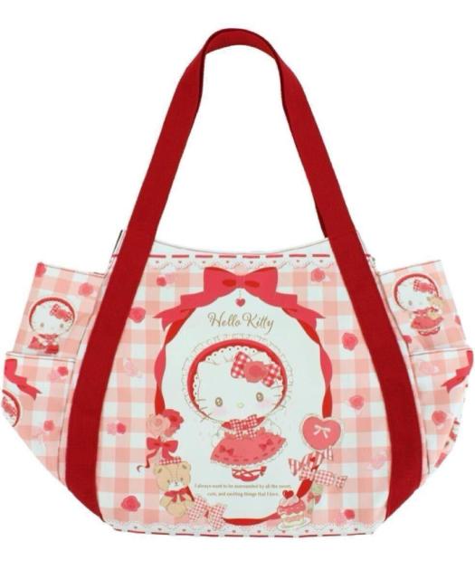 送料無料!大人気!【サンリオ】両面プリントバルーンバッグB(画像から)1個2,750円が < 女性ファッション 送料無料!大人気!【サンリオ】両面プリントバルーンバッグB(画像から)1個2,750円が < 女性ファッションの