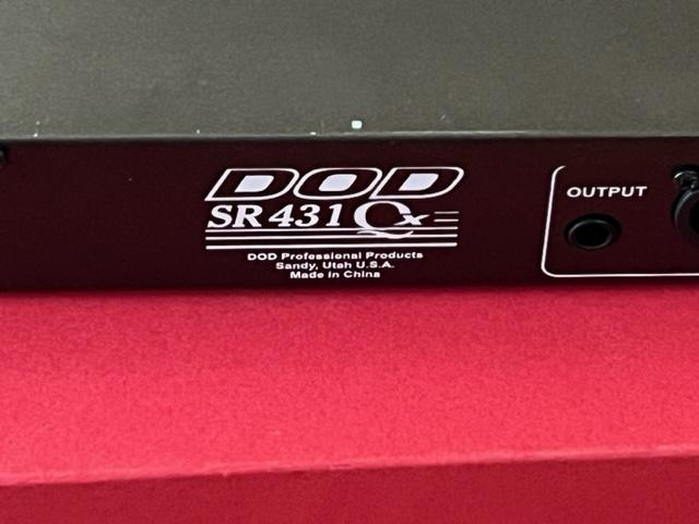 DOD SR431Q 中古品 < ホビー  DOD SR431Q 中古品 < ホビーの