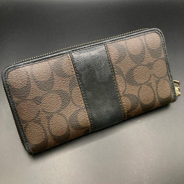 即決 COACH コーチ シグネチャー 長財布 F52859 < ブランド  即決 COACH コーチ シグネチャー 長財布 F52859 < ブランドの