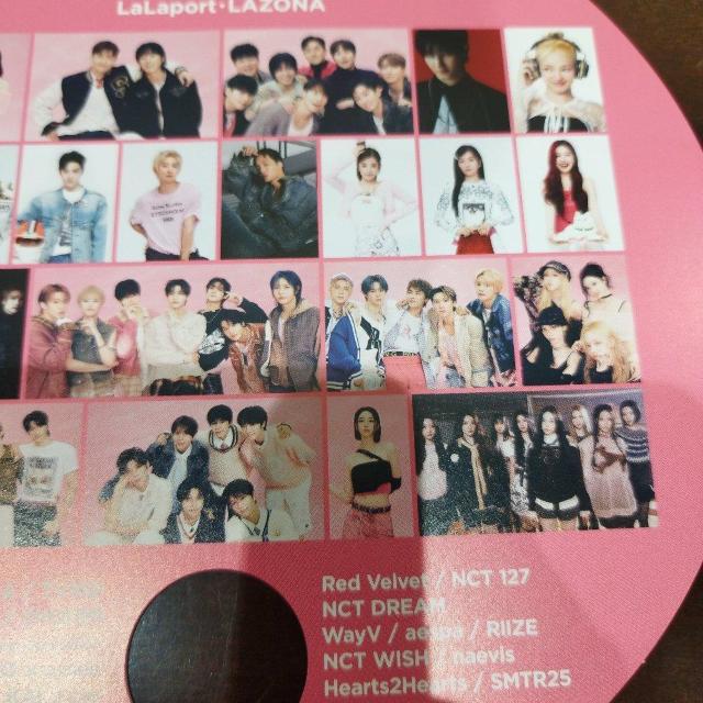 SMTOWN LIVE 2025 ×LaLaportラゾーナ 丸うちわ < タレントグッズ  SMTOWN LIVE 2025 ×LaLaportラゾーナ 丸うちわ < タレントグッズの