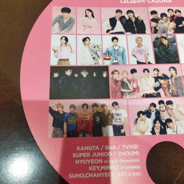 SMTOWN LIVE 2025 ×LaLaportラゾーナ 丸うちわ < タレントグッズ  SMTOWN LIVE 2025 ×LaLaportラゾーナ 丸うちわ < タレントグッズの