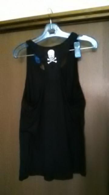 A*新品*スカル*タンクトップ < 女性ファッション A*新品*スカル*タンクトップ < 女性ファッションの