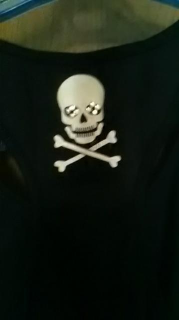 A*新品*スカル*タンクトップ < 女性ファッション A*新品*スカル*タンクトップ < 女性ファッションの