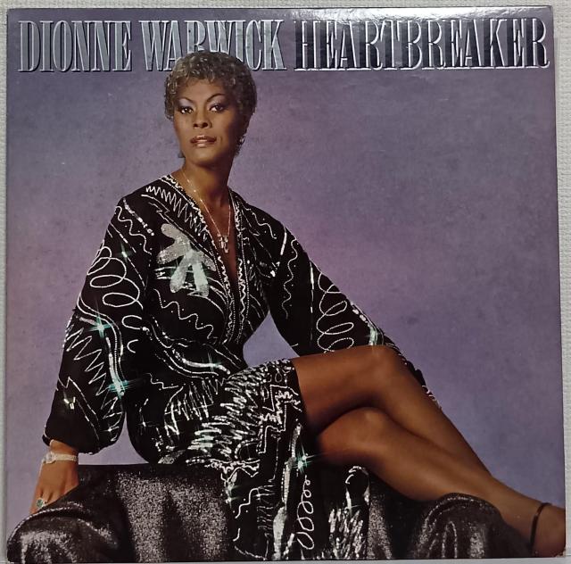 LP ディオンヌ・ワーウィック(Dionne Warwickょ/ハートブレイカー(Heartbreaker)070726 < CD/DVD/ビデオ  LP ディオンヌ・ワーウィック(Dionne Warwickょ/ハートブレイカー(Heartbreaker)070726  < CD/DVD/ビデオの