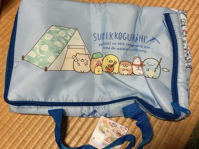 すみっコぐらし 5ポケット付き保冷バッグ < インテリア/ライフ  すみっコぐらし 5ポケット付き保冷バッグ  < インテリア/ライフの