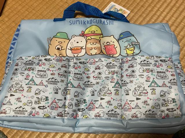すみっコぐらし 5ポケット付き保冷バッグ < インテリア/ライフ  すみっコぐらし 5ポケット付き保冷バッグ < インテリア/ライフの