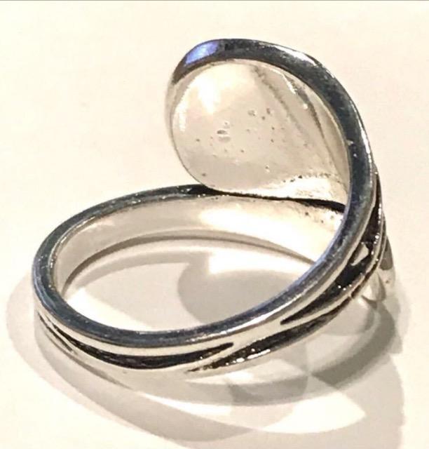 ヴィンテージシルバーリング ハチドリ ハミングバード女性用 調節可能なリング 高光沢 < 男性アクセサリー/時計  ヴィンテージシルバーリング ハチドリ ハミングバード女性用 調節可能なリング 高光沢 < 男性アクセサリー/時計の