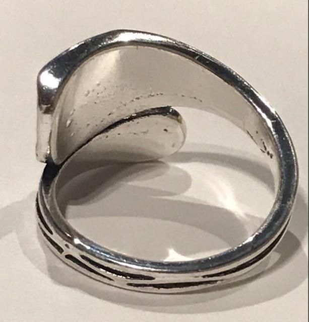 ヴィンテージシルバーリング ハチドリ ハミングバード女性用 調節可能なリング 高光沢 < 男性アクセサリー/時計  ヴィンテージシルバーリング ハチドリ ハミングバード女性用 調節可能なリング 高光沢 < 男性アクセサリー/時計の