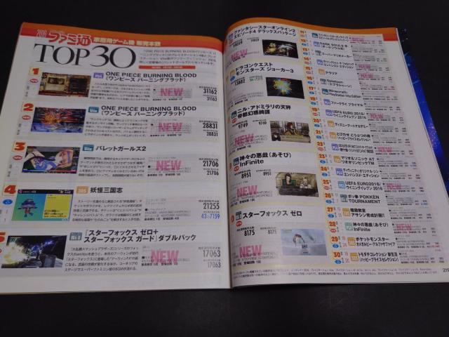 週刊ファミ通 2016年5月26日号 No.1432 表紙「アンチャーテッド 海賊王と最後の秘宝」 コジマプロダクション 小島秀夫 < ゲーム本体/ソフト 週刊ファミ通 2016年5月26日号 No.1432 表紙「アンチャーテッド 海賊王と最後の秘宝」 コジマプロダクション 小島秀夫 < ゲーム本体/ソフトの