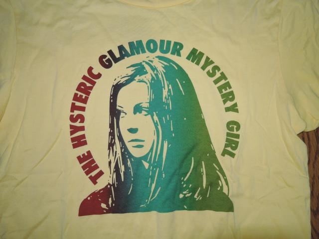 HYSTERIC GLAMOUR ヒステリックグラマー Tシャツ M 黄色 ガール ロゴ LOGO カットソー 半袖Tシャツ < ブランド  HYSTERIC GLAMOUR ヒステリックグラマー Tシャツ M 黄色 ガール ロゴ LOGO カットソー 半袖Tシャツ < ブランドの