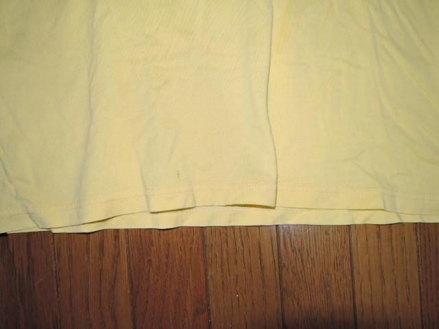 HYSTERIC GLAMOUR ヒステリックグラマー Tシャツ M 黄色 ガール ロゴ LOGO カットソー 半袖Tシャツ < ブランド  HYSTERIC GLAMOUR ヒステリックグラマー Tシャツ M 黄色 ガール ロゴ LOGO カットソー 半袖Tシャツ < ブランドの
