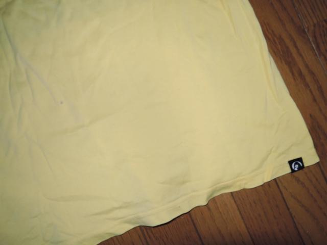 HYSTERIC GLAMOUR ヒステリックグラマー Tシャツ M 黄色 ガール ロゴ LOGO カットソー 半袖Tシャツ < ブランド  HYSTERIC GLAMOUR ヒステリックグラマー Tシャツ M 黄色 ガール ロゴ LOGO カットソー 半袖Tシャツ < ブランドの