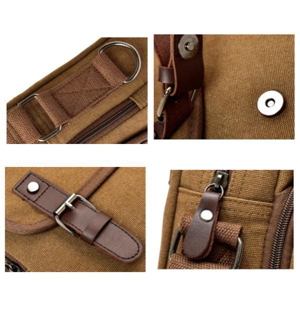 キャンバス ショルダーバッグ メンズ レディース 通勤 通学 旅行 < 女性ファッション キャンバス ショルダーバッグ メンズ レディース 通勤 通学 旅行 < 女性ファッションの