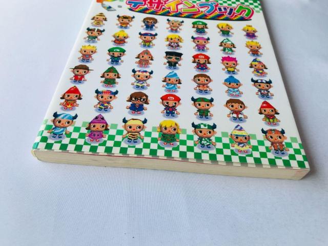 おいでよ どうぶつの森 なりきりデザインブック ガイド 攻略本 初版 DS ハガキ Animal Crossing World < ゲーム本体/ソフト おいでよ どうぶつの森 なりきりデザインブック ガイド 攻略本 初版 DS ハガキ Animal Crossing World < ゲーム本体/ソフトの
