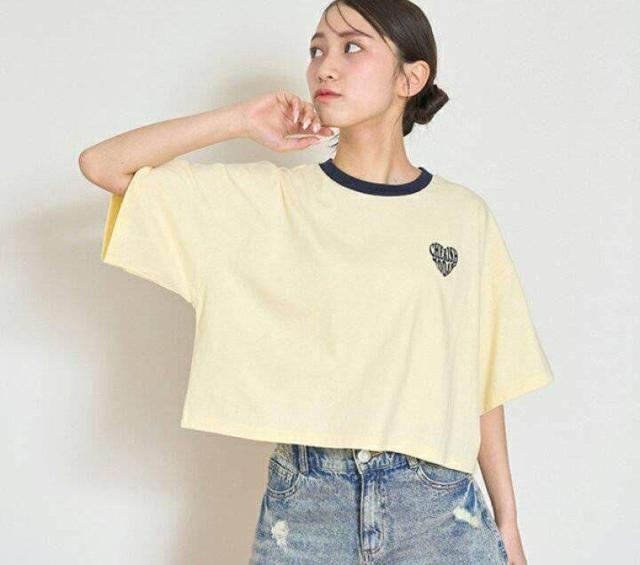 (子供服)160センチ 大人も着用可 Lovetoxic tシャツ オーバーサイズ ショート丈 < 女性ファッション (子供服)160センチ 大人も着用可 Lovetoxic tシャツ オーバーサイズ ショート丈 < 女性ファッションの