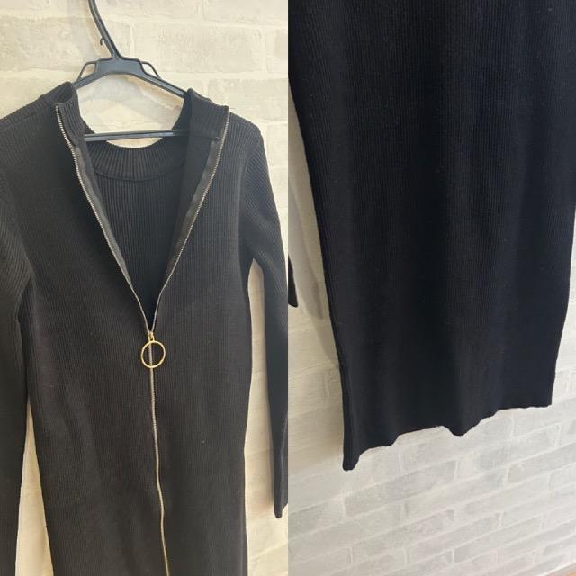 BIRTHDAY BASH★バックジップリブニットワンピース★ < 女性ファッション BIRTHDAY BASH★バックジップリブニットワンピース★ < 女性ファッションの