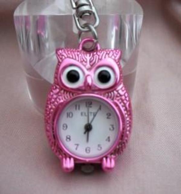フクロウのキーチェーンウォッチPP不苦労時計 < 女性ファッション フクロウのキーチェーンウォッチPP不苦労時計 < 女性ファッションの