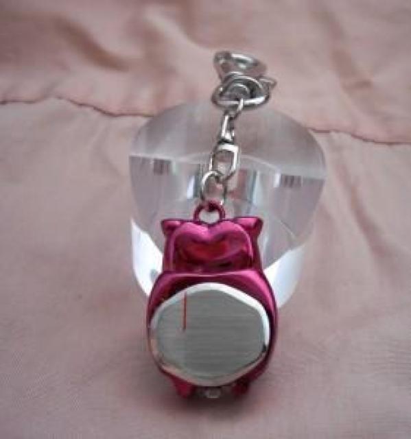 フクロウのキーチェーンウォッチPP不苦労時計 < 女性ファッション フクロウのキーチェーンウォッチPP不苦労時計 < 女性ファッションの