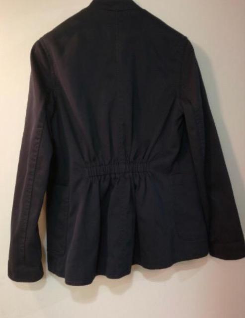 特価極美品テーラードジャケットネイビーボタン背面ウエストゴムオシャレ体型カバーくびれ美人 < 女性ファッション 特価極美品テーラードジャケットネイビーボタン背面ウエストゴムオシャレ体型カバーくびれ美人 < 女性ファッションの