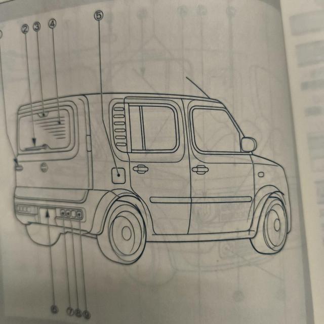 キューブ取り扱い説明書 BZ11 < 自動車/バイク キューブ取り扱い説明書 BZ11 < 自動車/バイク