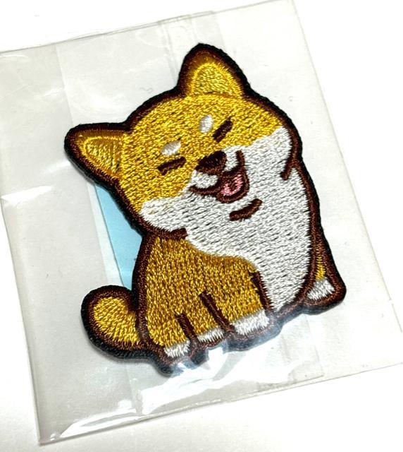 224 犬ちゃんのワッペン 1枚 アップリケ 手芸材料 アイロンパッチ いぬ イヌ < ペット/手芸/園芸 224 犬ちゃんのワッペン 1枚 アップリケ 手芸材料 アイロンパッチ いぬ イヌ < ペット/手芸/園芸の