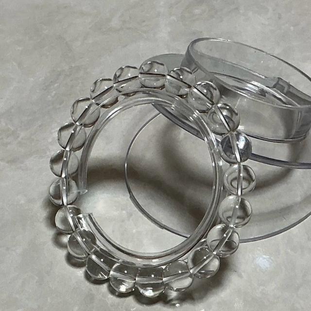 ブラジル水晶ブレスレット 約9mm玉 (±0.5) 内径約17cm (±0.5) パワーストーン 天然石 ブレスレット【送料無料】 < 女性アクセサリー/時計 ブラジル水晶ブレスレット 約9mm玉 (±0.5) 内径約17cm (±0.5) パワーストーン 天然石 ブレスレット【送料無料】 < 女性アクセサリー/時計の