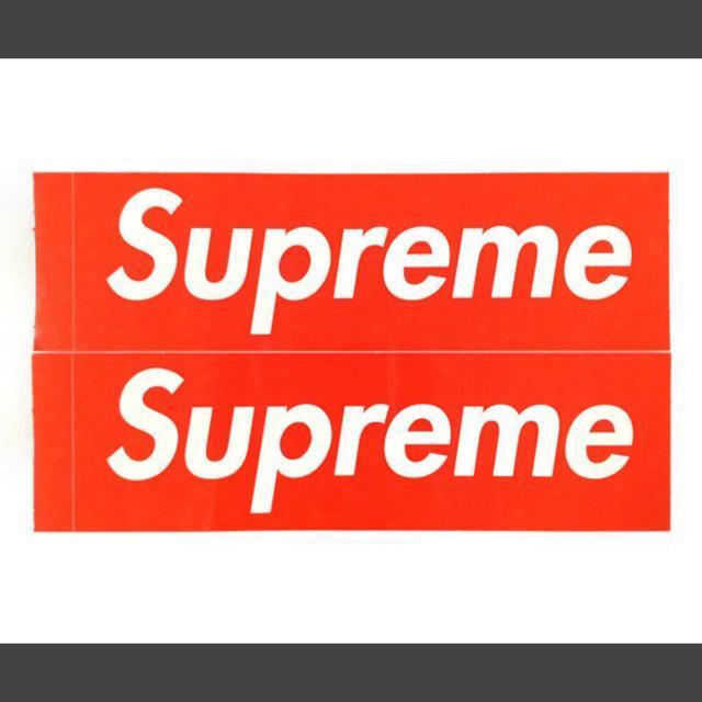 Supreme �X�e�b�J�[�Z�b�g  �� �u�����h�� 