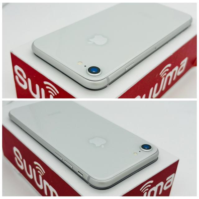 A 100% iPhone 8 64 GB SIM�t���[ �V���o�[ �{�� �� �Ɠd/AV�� 