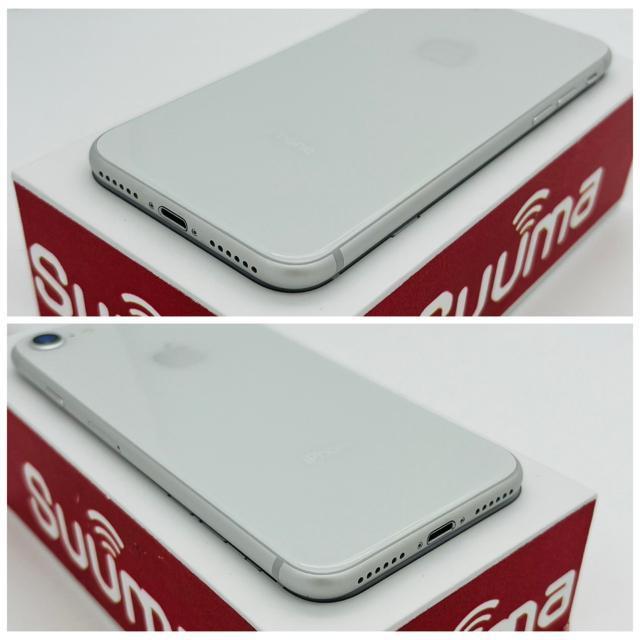 A 100% iPhone 8 64 GB SIM�t���[ �V���o�[ �{�� �� �Ɠd/AV�� 