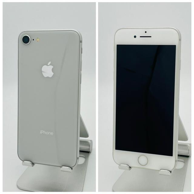 A 100% iPhone 8 64 GB SIM�t���[ �V���o�[ �{�� �� �Ɠd/AV�� 