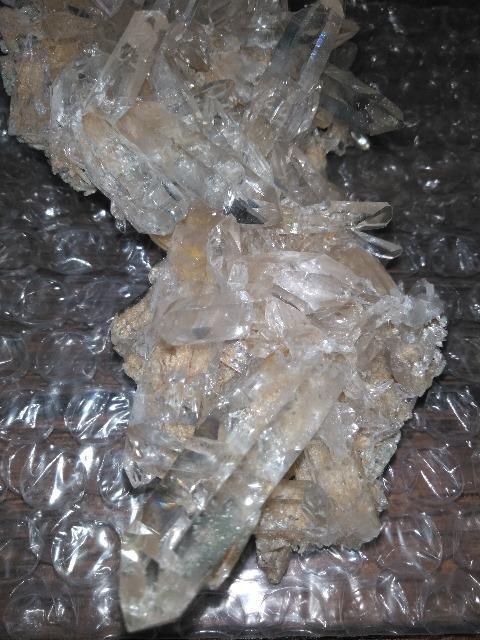 パルギ産水晶クラスター ヒマラヤレアクラスター < インテリア/ライフ パルギ産水晶クラスター ヒマラヤレアクラスター < インテリア/ライフの