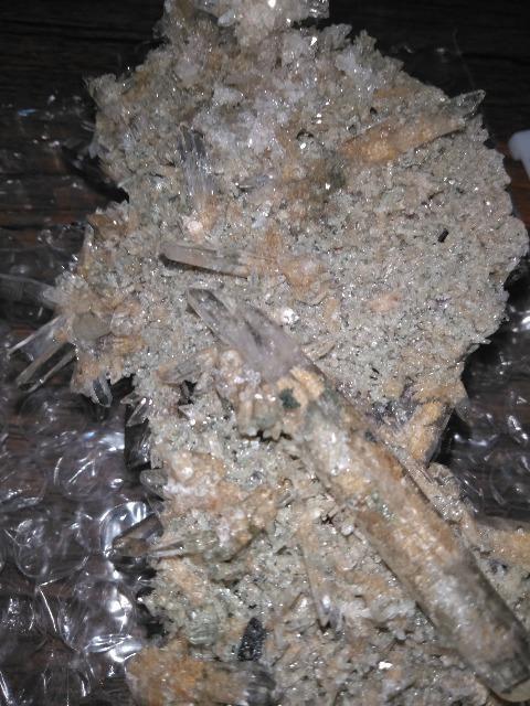 パルギ産水晶クラスター ヒマラヤレアクラスター < インテリア/ライフ パルギ産水晶クラスター ヒマラヤレアクラスター < インテリア/ライフの